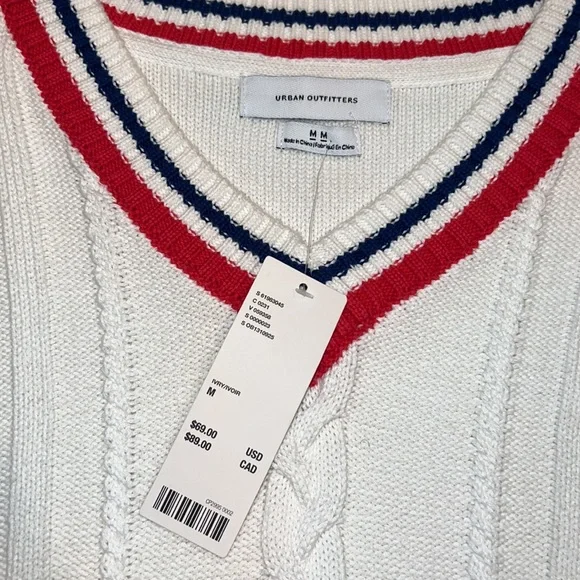 Mens Sweater Vest